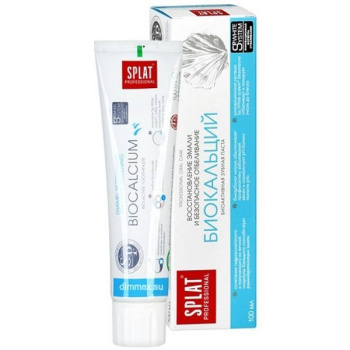 Зубная паста SPLAT Professional Биокальций 100мл