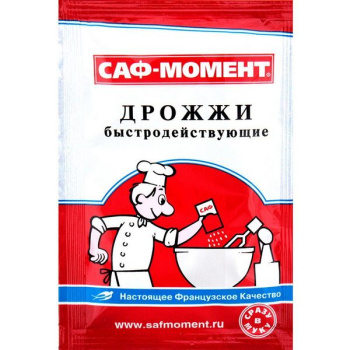 Дрожжи Саф-Момент Сухие, 11г