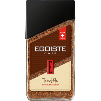 Кофе растворимый Egoiste Truffle сублимированный, 95г
