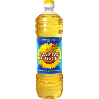 Масло Золотая Семечка 0,5л