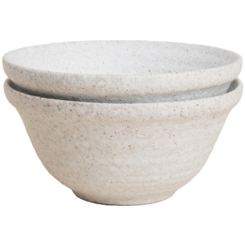 Набор салатников SL Home «Арена Бланка» 350мл 12,5х12,5х6 см, 2шт