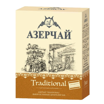 Чай Азерчай Премиум Традиционный, 100г 