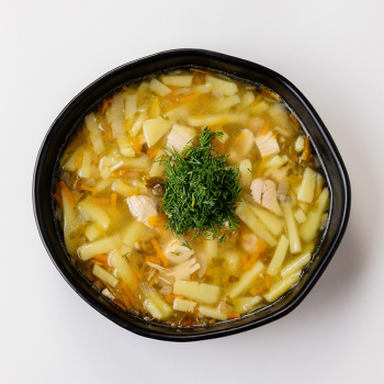 Суп Щи зеленые со свининой, 250г