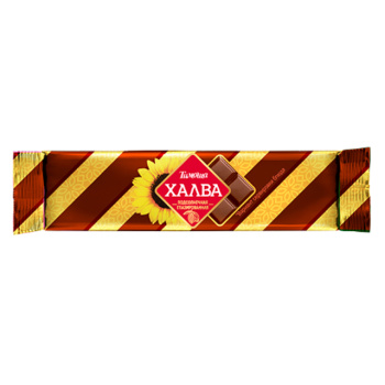Батончик халва подсолнечная глазированная Тимоша 50г