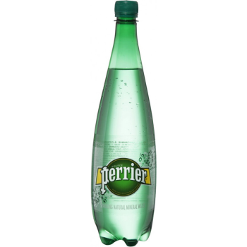 Вода Parrier 1л природная газ