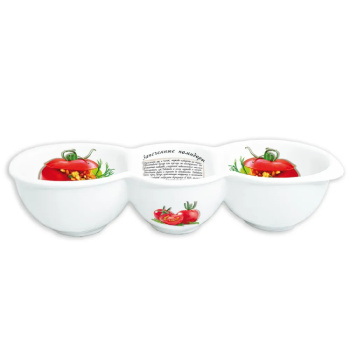 Форма для запекания ЗАПЕЧЕННЫЕ ПОМИДОРЫ, 26 10 5,8см 