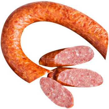 Колбаса полукопченая Краковская Шувалово