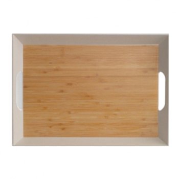 Поднос прямоугольный REAL BAMBOO, 41х30см 