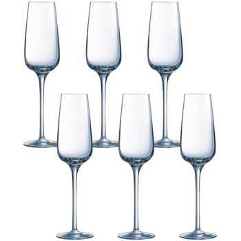 Набор фужеров для шампанского СЮБЛИМ 6шт, 210мл