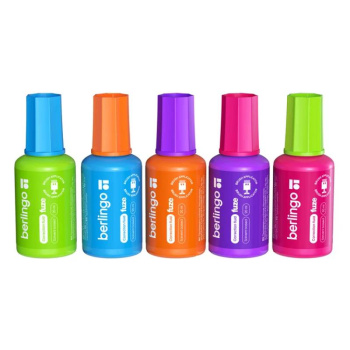 Корректирующая жидкость Berlingo Fuze, 20мл