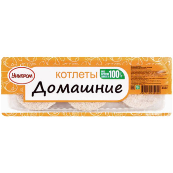 Котлеты Куриные Унипром, 450г