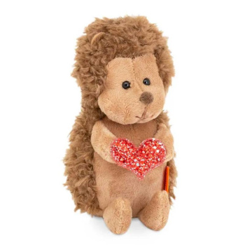 Ёжик Колюнчик Чуткое сердце, 15см 