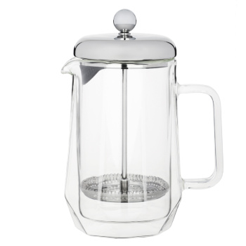Френч-пресс BY COLLECTION Angara жаропрочное стекло двойные стенки, 600мл 