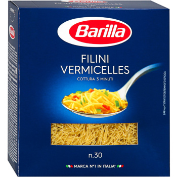 Макароны Barilla Филини Вермичелли