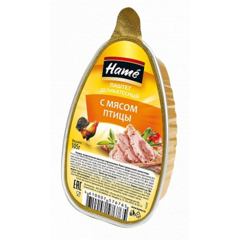 Паштет Hame из мяса птицы, 105г