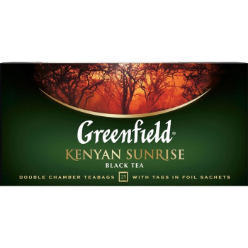 Чай Гринфилд 25пак Кениан Санрайз
