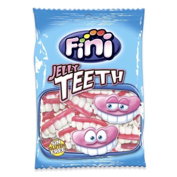 Мармелад жевательный Fini Worms в форме Зубы, 90г