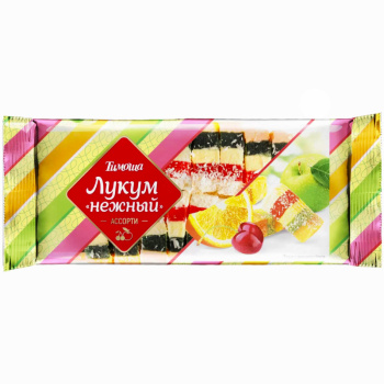 Рахат-Лукум Нежный ассорти Тимоша, 250г