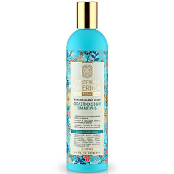 Шампунь Натура Сибирика 400мл Облепиховый для всех типов волос