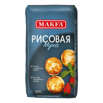 Мука Макфа Рисовая 500г