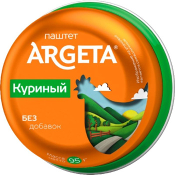 Паштет Argeta 95г куриный