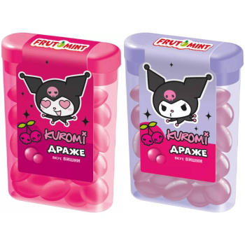 Драже Frutomint в ассортименте, 14г