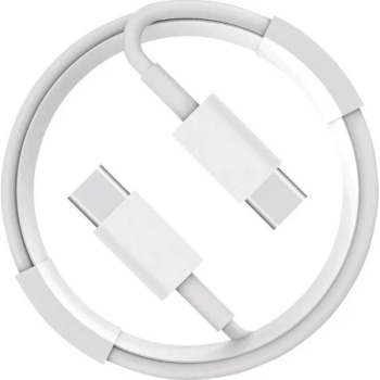 Кабель Energy ET-33 USB-С USB-C, 1м, 60 Вт, белый 