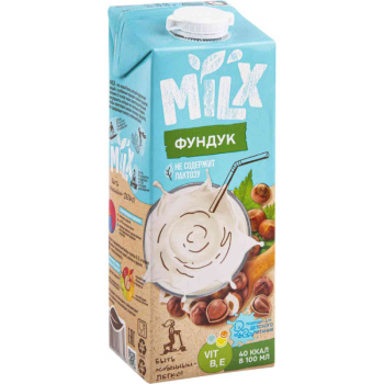 Напиток Milx Фундук 2,5%, 1л