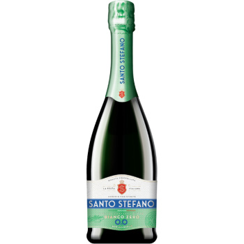 Напиток Санто Стефано Бьянко безалкогольное сильногазированное, 0,75л