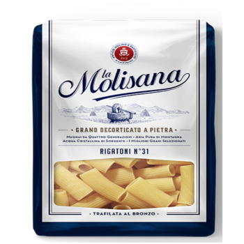 Макароны La Molisana 500г трубки рифленые 