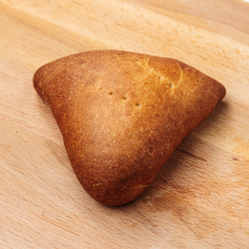 Пирожки постные печеные с яблоком, 75г