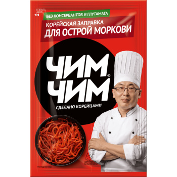 Заправка Чим-Чим Корейская для моркови острая, 60г