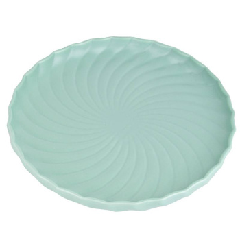 Блюдо Fresh Taste. Green d26см (min4) (транспортная упаковка) 1730273