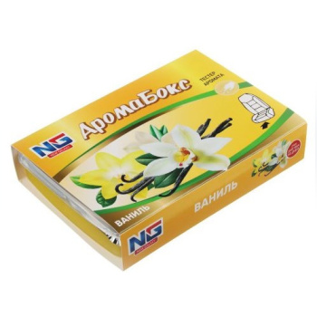 NEW GALAXY Ароматизатор под сиденье гелевый Аромабокс Ваниль 200гр 794-354