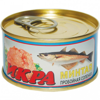 Икра Минтая Авистрон, 120г