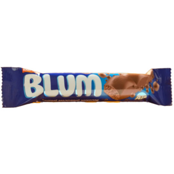 Шоколад Krember Blum молочный и белый пористый, 30г