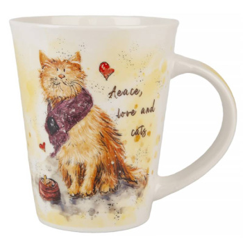 Кружка Кошка 350 мл 