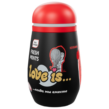 Освежающие конфеты Love Is вкус клубники, 45г