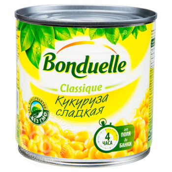 Кукуруза БОНДЮЭЛЬ 425мл