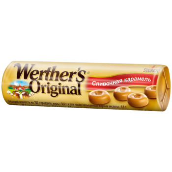 Карамель сливочная Werthers Original, 50г