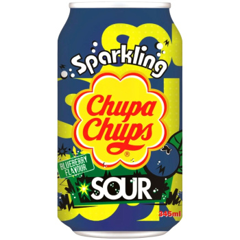 Напиток Чупа Чупс кислая черника газ 345мл ж б