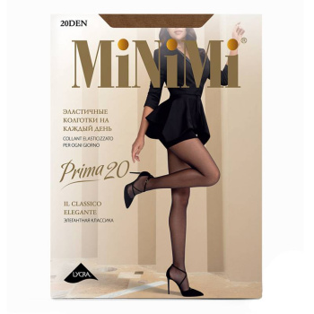 Колготки Minimi PRIMA 20 (Daino, 2)
