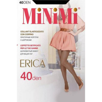Колготки Minimi ERICA 40 (nero, 3)
