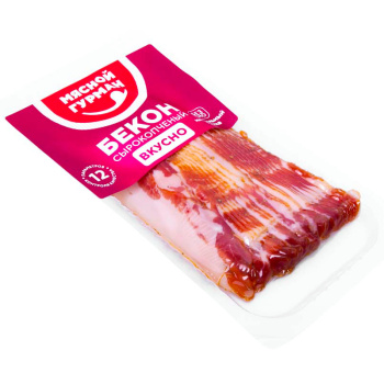 Бекон Мясной Гурман нарезка 150г