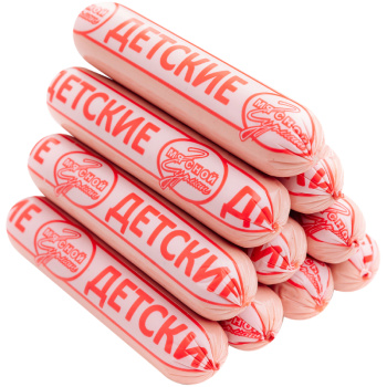 Сосиски Детские Мясной Гурман