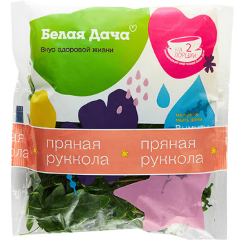 Салат Пряная Рукола пакет 40гр Белая Дача