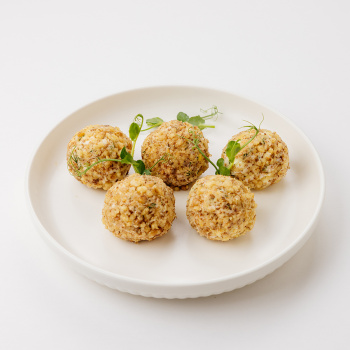 Закуска сырная с курицей и орехами, 150г