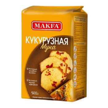 Мука Макфа Кукурузная 500г