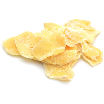 Цукаты имбирь листики 