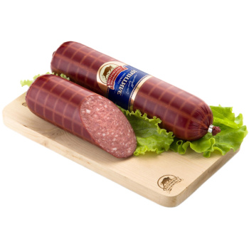 Колбаса варено-копченая Сервелат Элитный Костромской МК